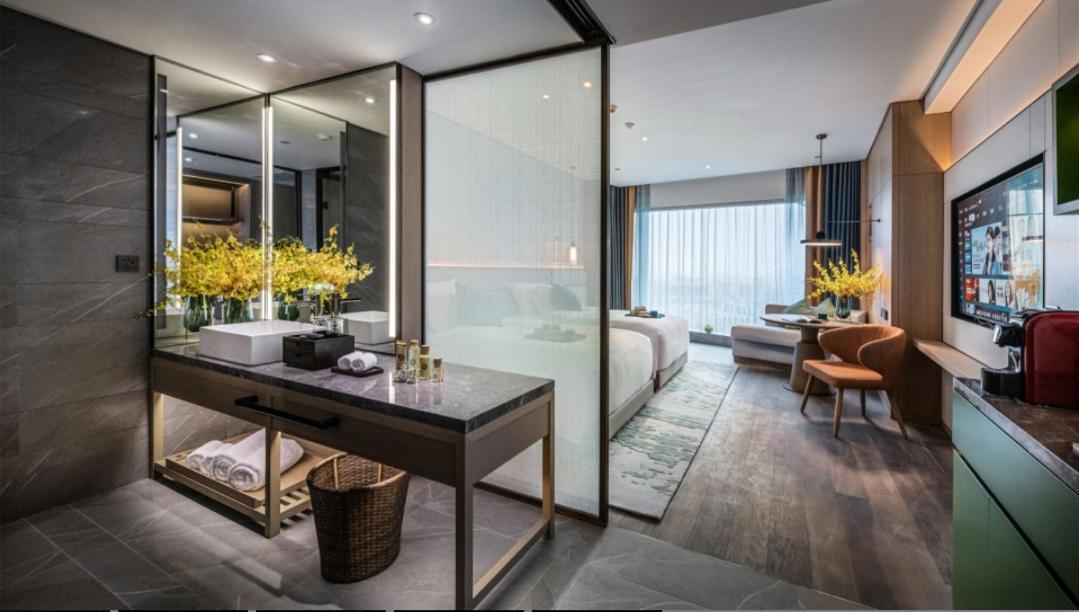 Guangzhou Elegant Hotel Экстерьер фото