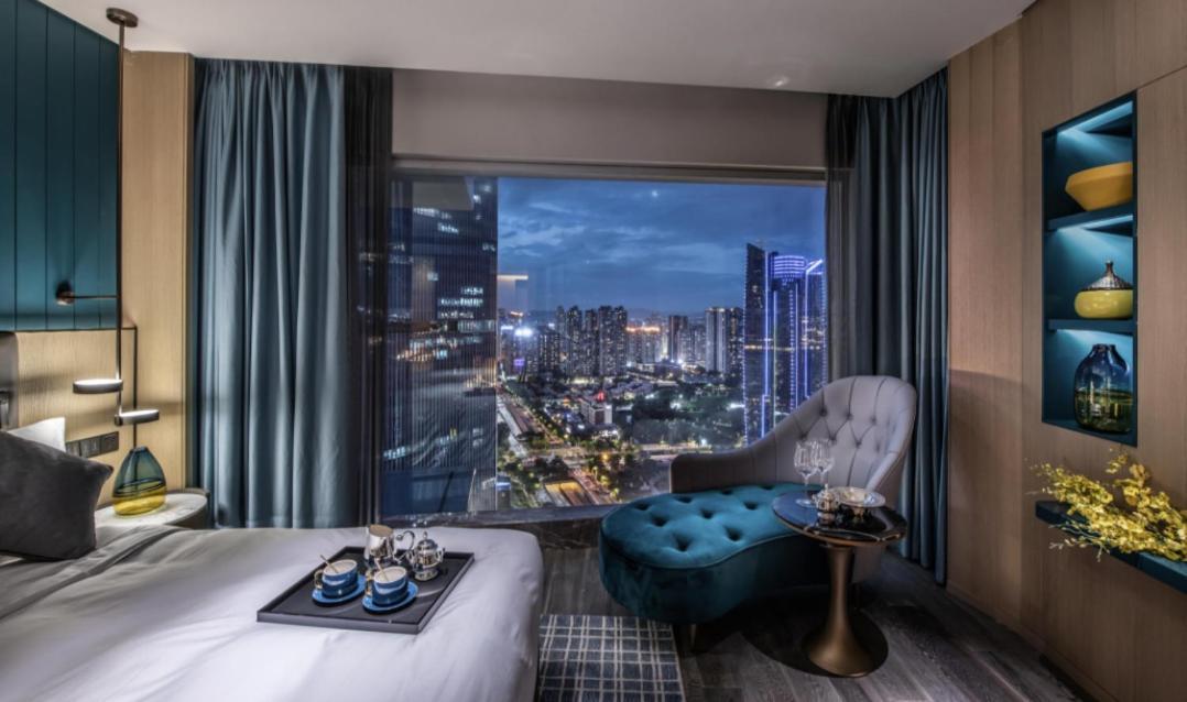 Guangzhou Elegant Hotel Экстерьер фото