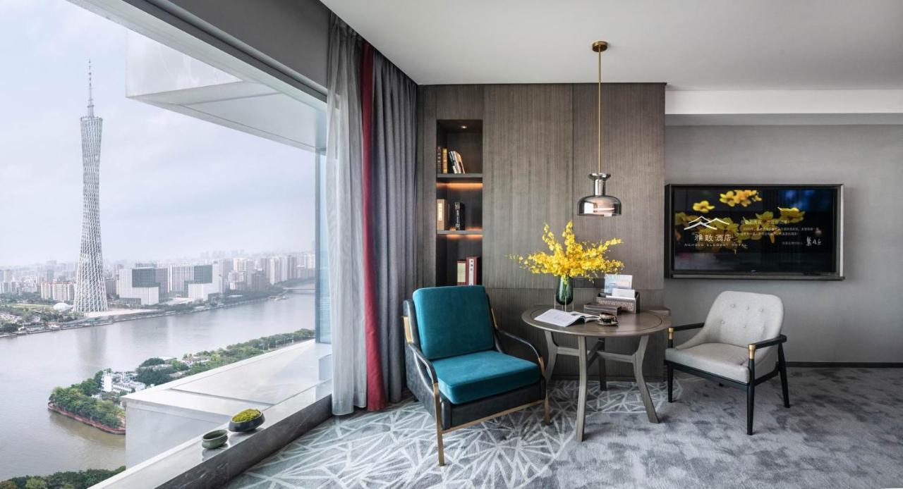 Guangzhou Elegant Hotel Экстерьер фото