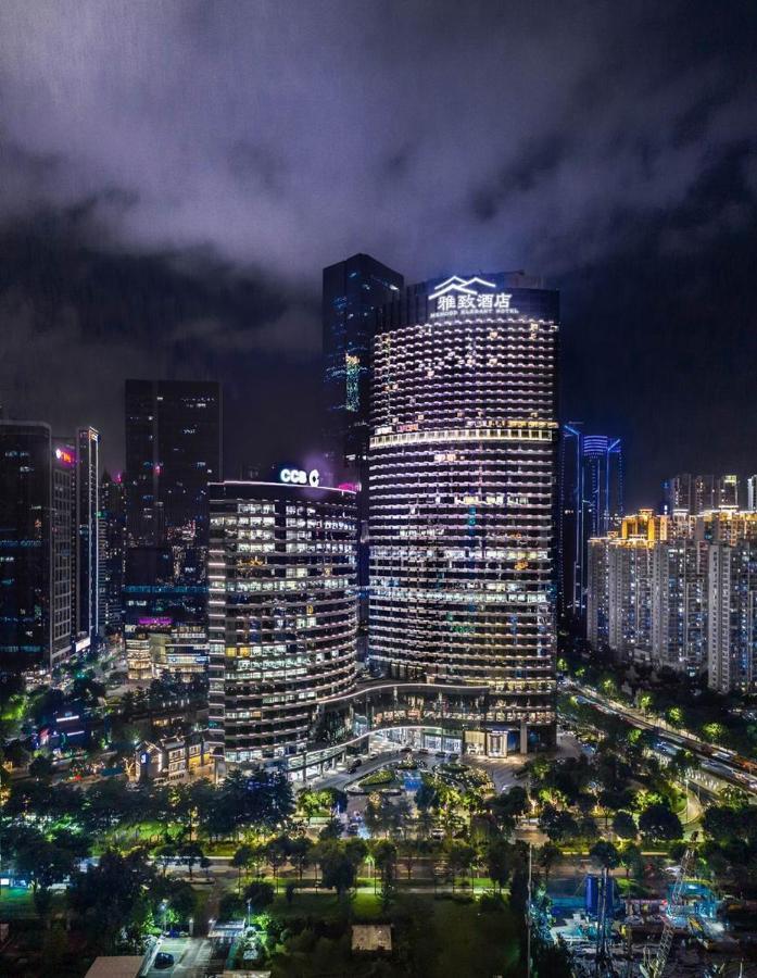 Guangzhou Elegant Hotel Экстерьер фото